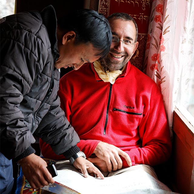 Namgyal and Raphael