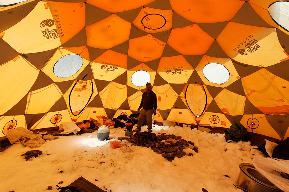 Altitude Junkies C2 dining-kitchen tent