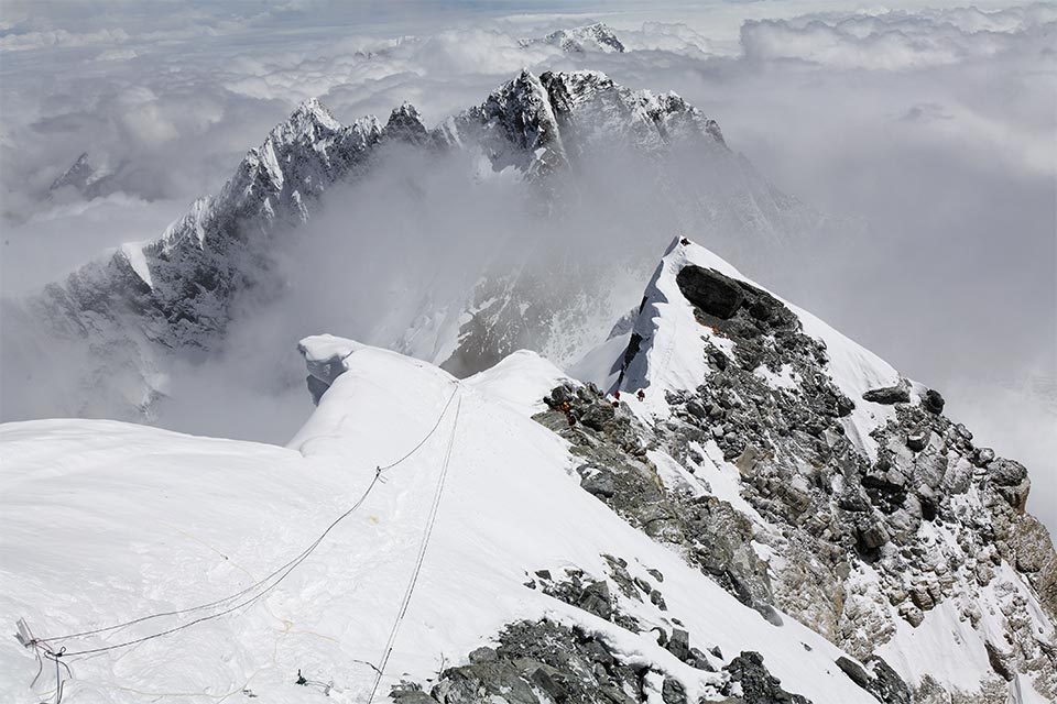 Everest South Summit
