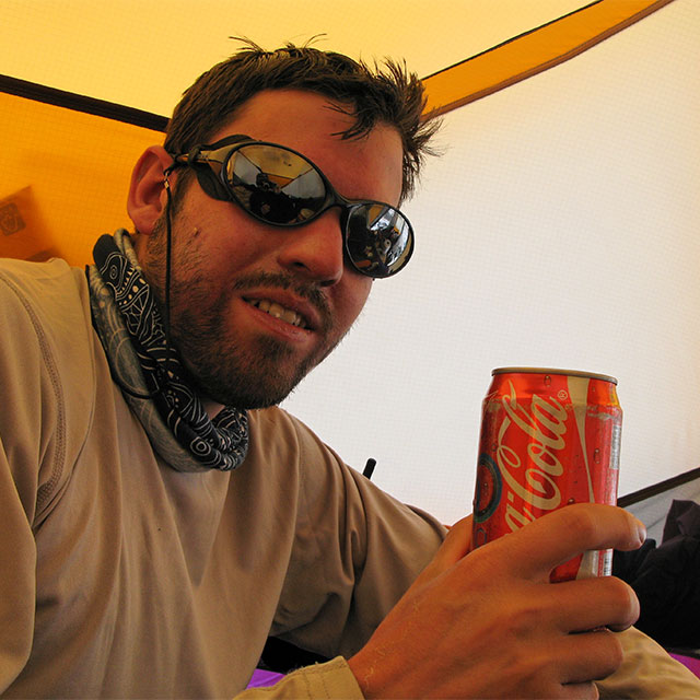 Anslem likes Coke