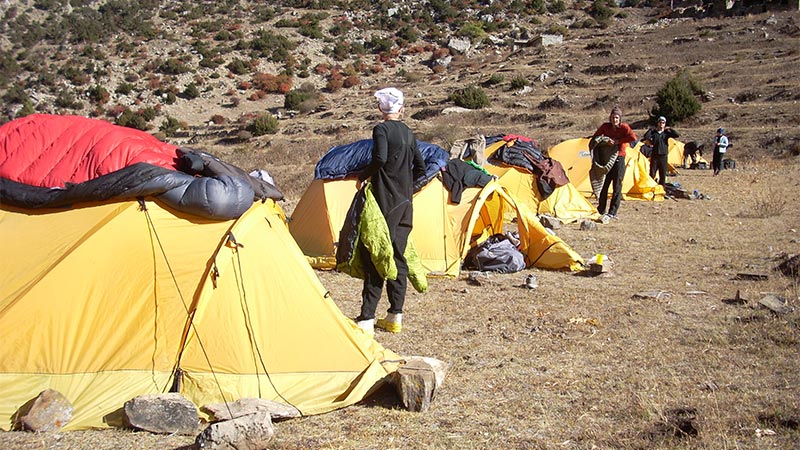 Kangguru BC tents