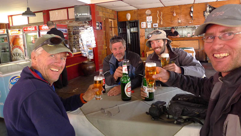 the Aconcagua team