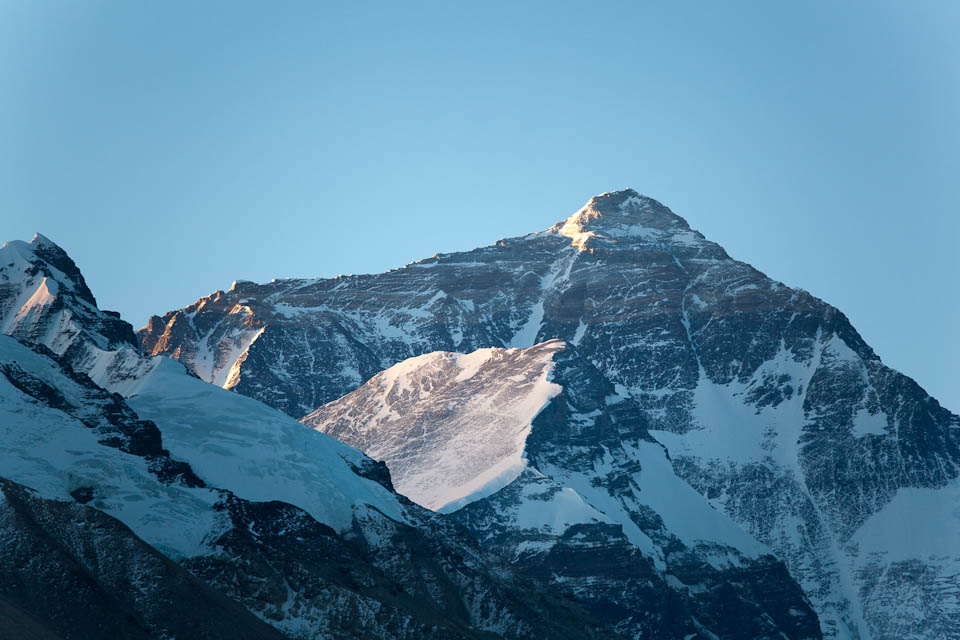 Everest from the north