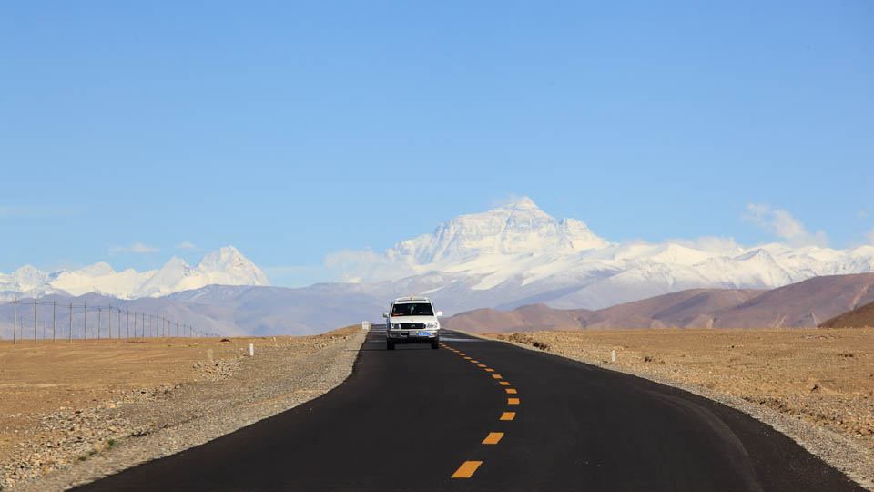 Everest cruising