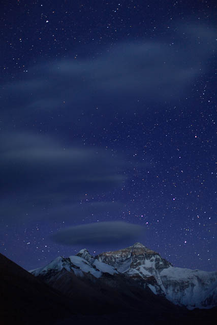Everest from Tibet