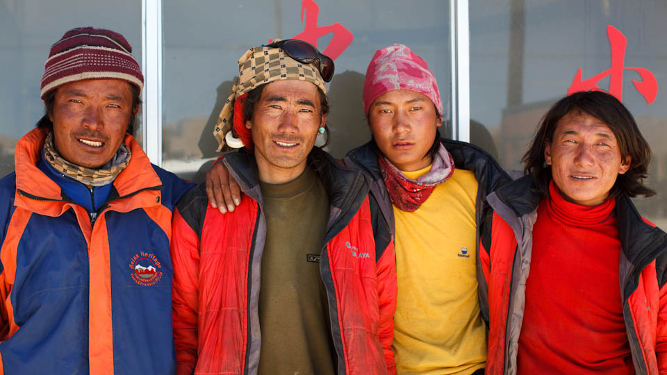Karsang, Dorje, Norbu and Rinchen