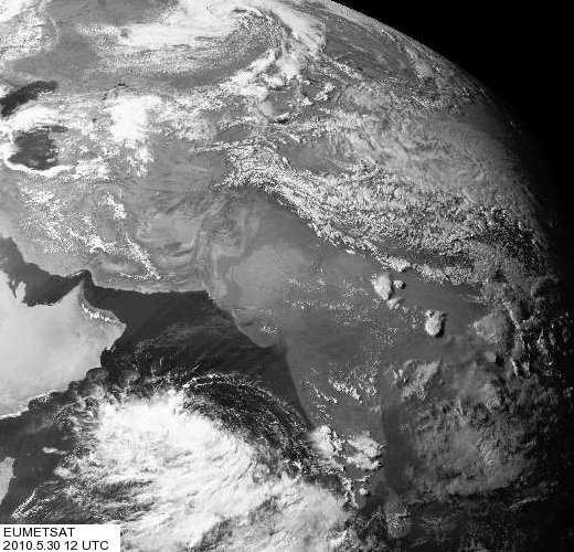 The monsoon by satellite