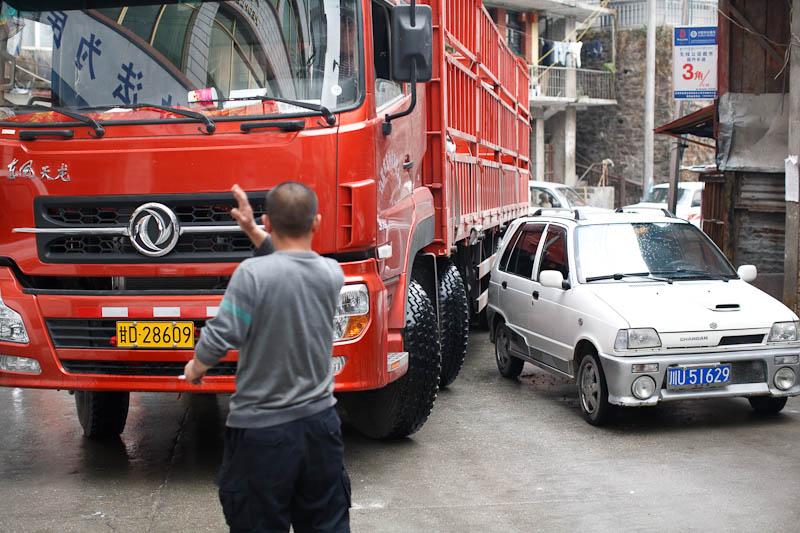 Truck not going to make it