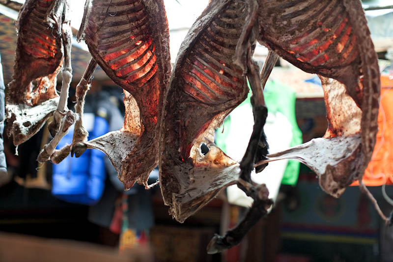 dried sheep meat