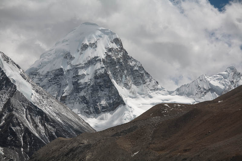 Pumori from Tibet