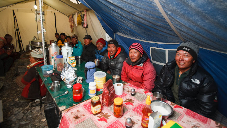 the sherpa crew