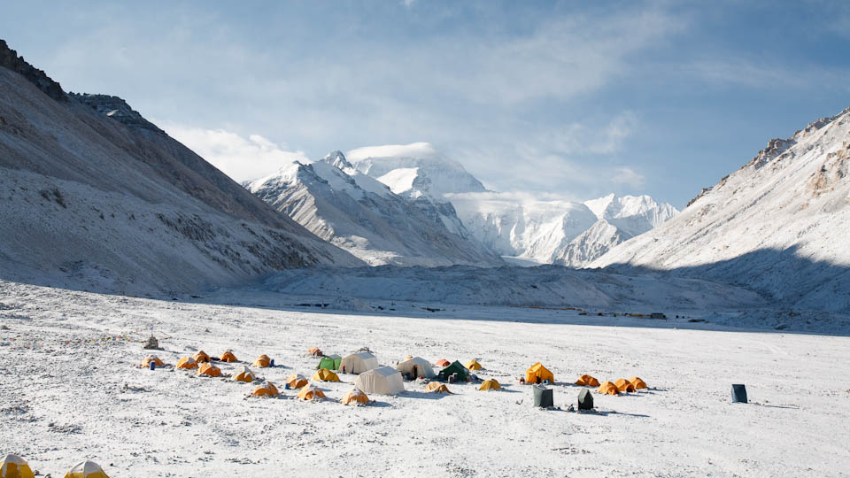 Project Himalaya Base Camp
