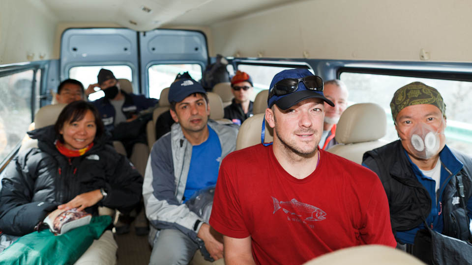 2011 Everest team