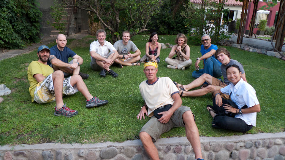 2011 Aconcagua team