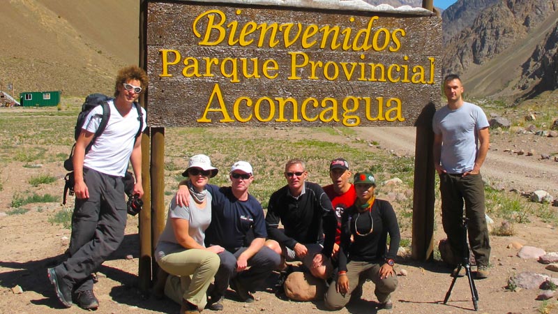 2012 Aconcagua team