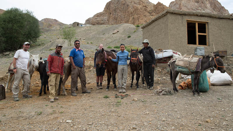 2012 Kanji Canyons trek team