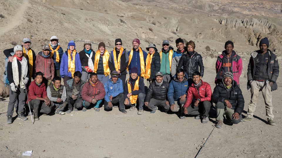 2018 Upper Mustang-Dolpo team
