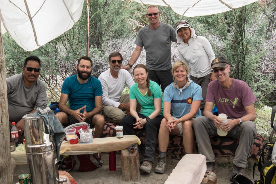 2019 Ladakh Peaks and Passes team