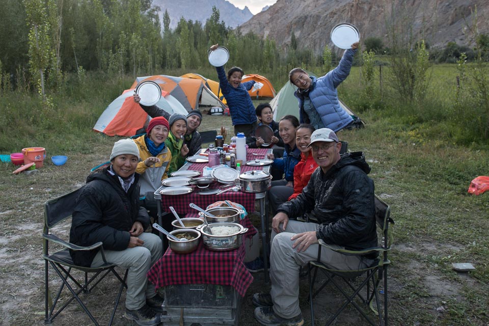 2019 Ladakh and Dzo Jongo team