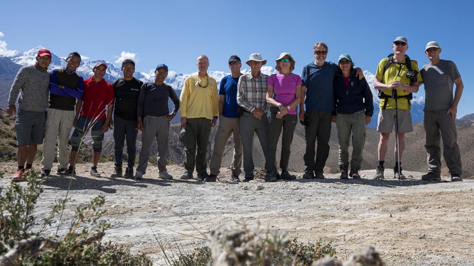 2019 Upper Mustang-Dolpo Wild team