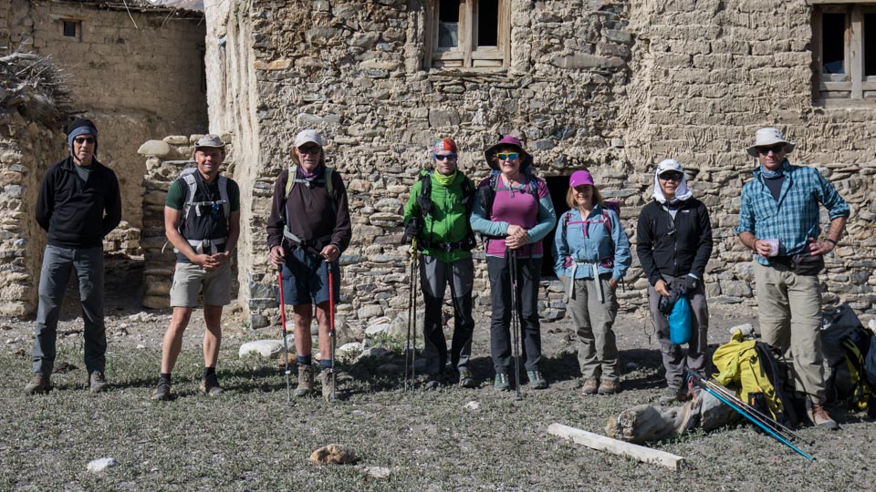 2019 Zanskar Traverse team
