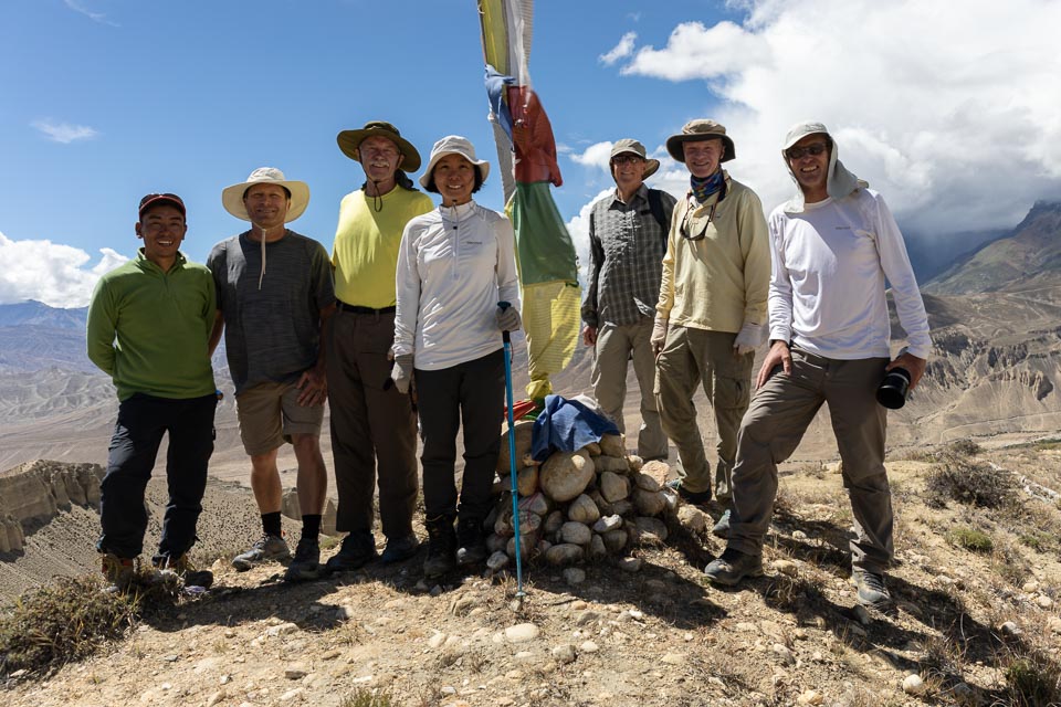 2022 Upper Mustang Magic trek team