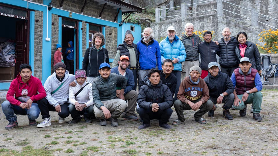 2023 Tsum-Manaslu at the end