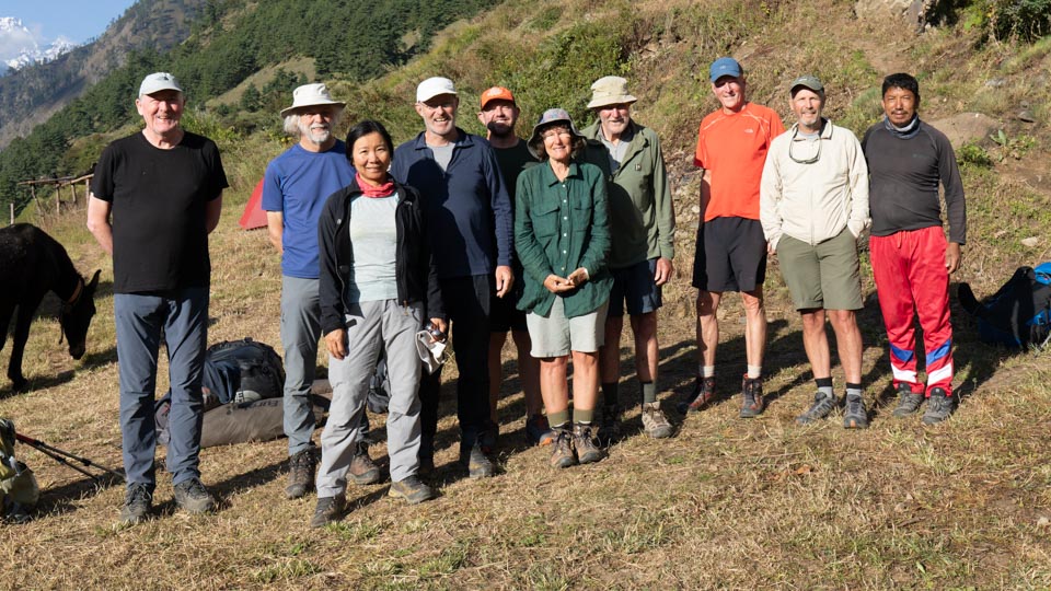 2023 Tsum-Manaslu in Tsum Valley with Paul
