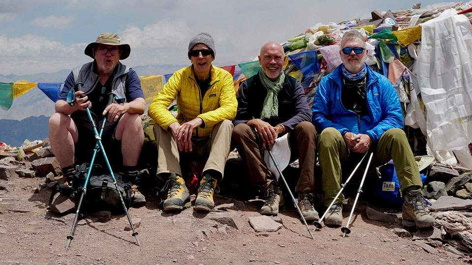 2024 Wild Yak trek team