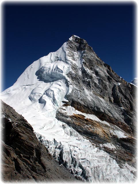 Kangchung Shar, the east peak