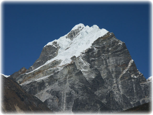 the trekking peak Lobuche East