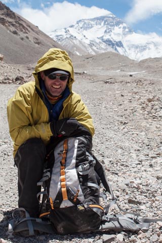 Jamie McGuinness: enthusiastic trek leader, avid explorer, Everest summiter, keen photographer and guidebook author Jamie McGuinness - 6 times Everest summiter